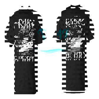 Cruising Into My 49th Cruise Vacation 49 Years Old Birthday T-Shirt | Mazezy