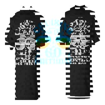 Cruising Into My 60Th Birthday Matching 60Th Birthday Cruise T-Shirt | Mazezy