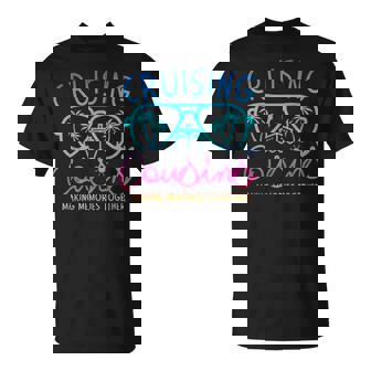 Cruising Cousins Making Memories Together Cruise Trip Summer T-Shirt | Mazezy