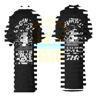 Cruising Into The New Year 2026 Celebration Cruise Holiday T-Shirt | Mazezy