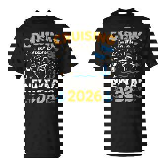 Cruising Into The New Year 2026 Celebration Voyage T-Shirt | Mazezy