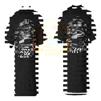 Cruising Into The New Year 2026 Cruise Party Matching Family T-Shirt | Mazezy