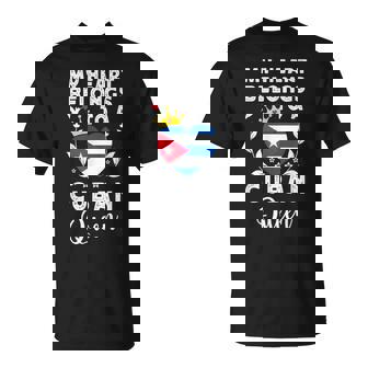 Cuban Queen Cuban Wife Girlfriend Cuba Flag T-Shirt | Mazezy