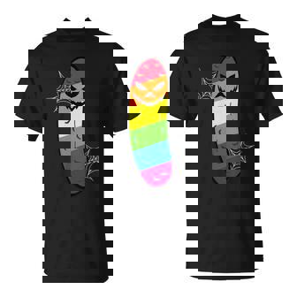 Cucumber Vegetarian Rainbow Pickle LGBTQIA Pride Month T-Shirt | Mazezy