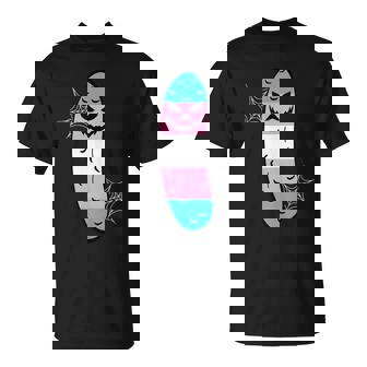 Cucumber Vegetarian Transgender Pickle LGBTQIA Pride Month Tank Top T-Shirt | Mazezy