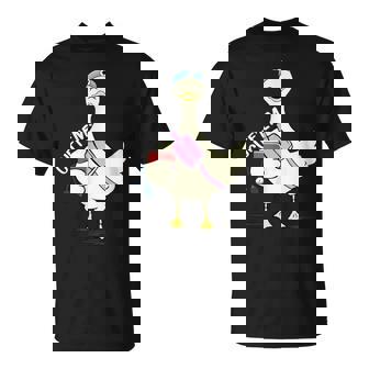 Cuff 'Em Silly Goose Meme Goose Er Nurse T-Shirt | Seseable UK