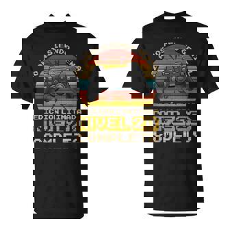 Cumpleaños 20 Años Gamer Nivel 20 Completo Camiseta unisex - Regaloses