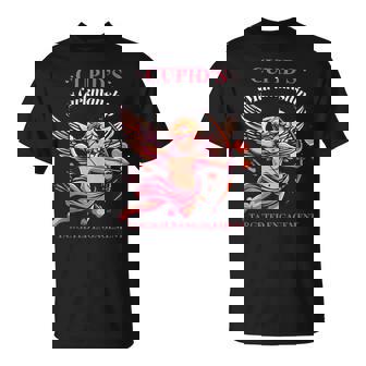 Cupids Marksmanship Targeted Engagement Tank Top T-Shirt | Mazezy