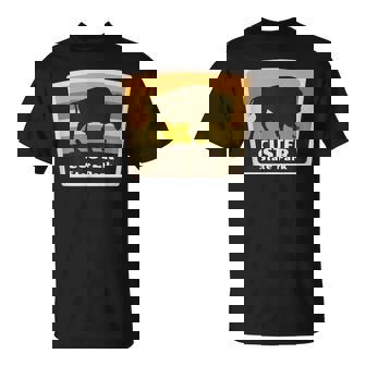 Custer State Park South Dakota South Dakota Bison Herd T-Shirt | Mazezy