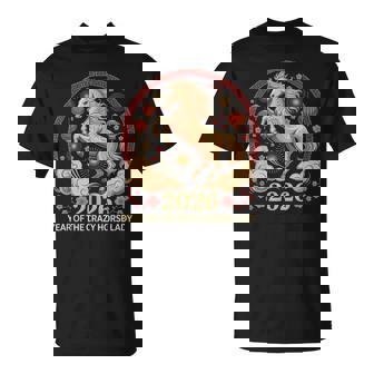 Cute 2026 Year Of Crazy Horse Lady Lunar Girl Zodiac Lantern T-Shirt - Monsterry