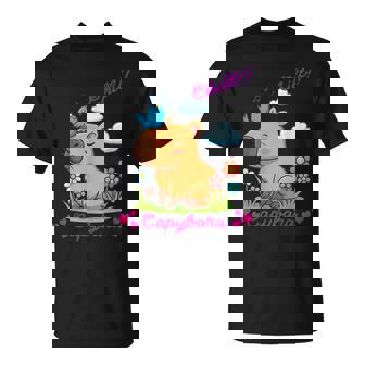 Cute Capybara Kawaii Anime Lover T-Shirt | Mazezy