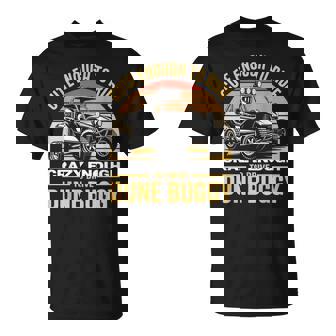 Cute Enough To Ride Rail Racing Offroad Car Dune Buggy T-Shirt | Mazezy