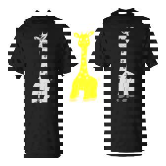 Cute Giraffe Zoo Visit Africa Safari African Animal Lover Tank Top T-Shirt | Mazezy