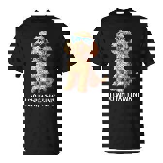 Cute Illustration For Owners I Do What I Want Cockapoo Lover T-Shirt - Monsterry