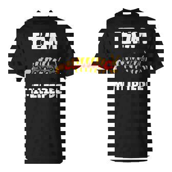 Cute Insect Centipede Minimalist Simple Team Millipede T-Shirt | Mazezy