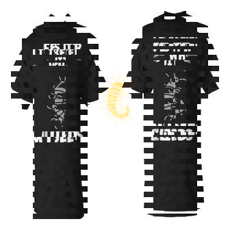 Cute Insect Centipede Simple Life Is Better With Millipedes Tank Top T-Shirt | Mazezy