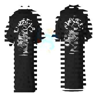 Cute Karate Kid Niños Artes Marciales Camiseta unisex - Regaloses