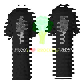 Cute Keto Paleo I Love Broccoli Organic Healthy Eating Tank Top T-Shirt | Mazezy