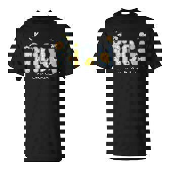 Cute Nicu Nurse Sunflower Bee Neonatal Intensive Care Unit T-Shirt - Thegiftio