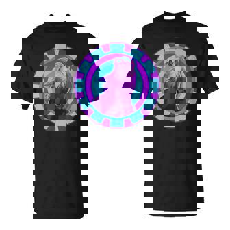 Cute Pony Trashy Girly Kitsch Animal Lovers Kawaii Art Horse T-Shirt | Mazezy