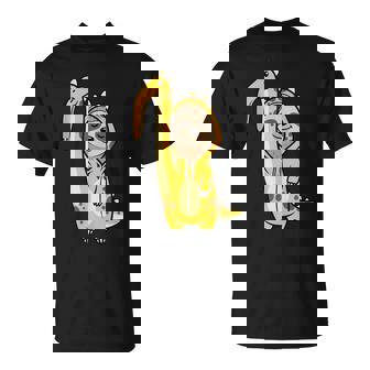 Cute Sloth In Brontosaurus Dino Costume Kawaii Animal Tank Top T-Shirt | Mazezy