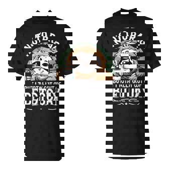 Cute Sloth Coffee Quote Caffeine Lover Men T-Shirt | Seseable FR