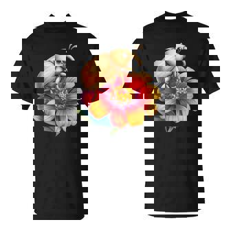 Cute Weevil Beetle Insect Lovers Flower Leaf Art Tank Top T-Shirt | Mazezy