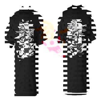 Dabbing Dog Japan サッカーファン ジャージ 日本国旗 フットボール Tシャツ - Kawaiitshirt