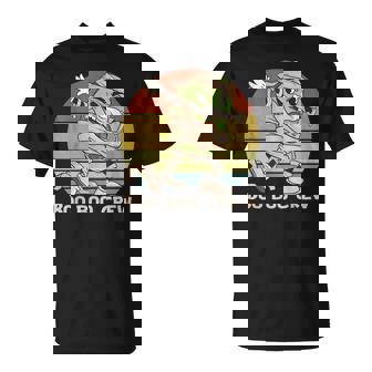 Dabbing Halloween Boo Boo Crew Shirts Spooky Avocado Mummy T-Shirt | Mazezy