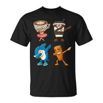 Dabbing Mignon Italien Brainrot Meme Personnage Enfants Garçons Filles T-Shirt - Cadeauxyz