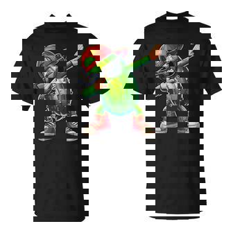 Dabbing Pickle Dancing Cucumber Lover Pickle Tank Top T-Shirt | Mazezy