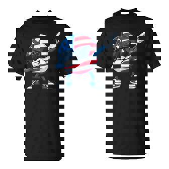 Dabbing Soccer Ball American Boys Men Women Sports Tank Top T-Shirt | Mazezy