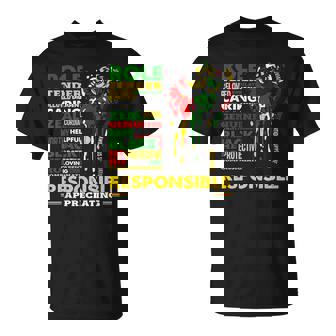 Dad Hero Role Model Empowerment Unity T-Shirt | Mazezy