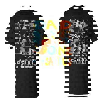 Dad Of The One-A-Saurus 1St Birthday Dinosaur Party T-Shirt | Mazezy