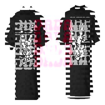 Dada Of The Bad Two The Bone Birthday 2 Years Old Birthday T-Shirt | Seseable FR