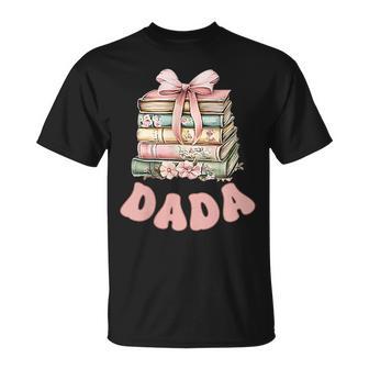 Dada Book First Chapter Birthday Family Matching Party T-Shirt - Thegiftio UK