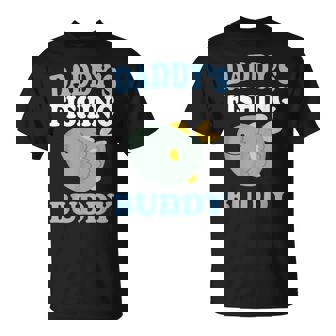 Daddy's Fishing Buddyon Daughter ギフトtシャツ Tシャツ - Kawaiitshirt