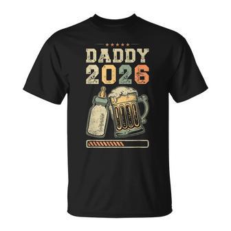 Daddy 2026 Annuncio Di Un Bambino Padre In Attesa Maglietta - Novitaregali