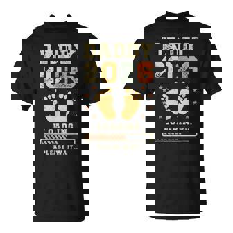 Daddy 2026 Loading Baby Announcement Expecting Dad To Be T-Shirt - Thegiftio