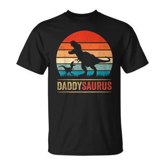 Daddysaurus Para El Día Del Padre Regalo De Dinosaurio T Rex Camiseta unisex - Regaloses