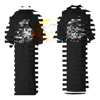 Dads Piratehark グラフィック 漫画 海 アドベンチャーシャツ Tシャツ - Kawaiitshirt