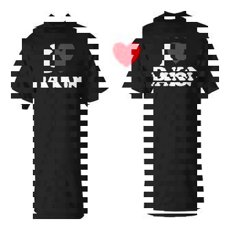 Daikon Radish Cute Favorite Food Japanese Heart Fan T-Shirt | Mazezy