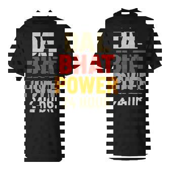 Dal Bhat Power 24 Hour Nepal Trekking Tank Top T-Shirt | Mazezy