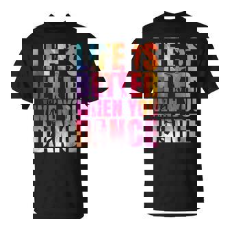 Dance Street Dance Breakdance T-Shirt | Mazezy