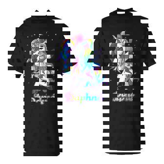 Daphné Licorne Cadeaux D'anniversaire Pour Filles Pour S T-Shirt - Cadeauxyz