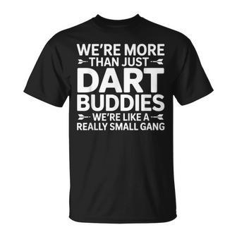 Dart Lovers Small Gang Humor Tee T-Shirt | Mazezy