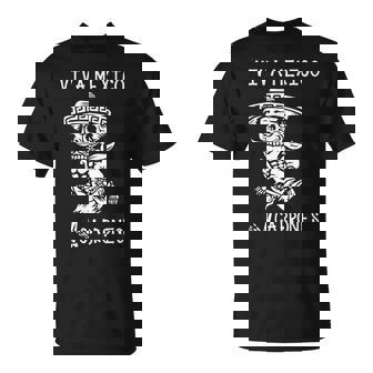 Day Of The Deadiva メキシコ カブロン シュガースカル スケルトン 長袖tシャツ Tシャツ - Kawaiitshirt