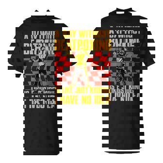 A Day Without Beatboxing Just Kidding No Idea T-Shirt | Mazezy