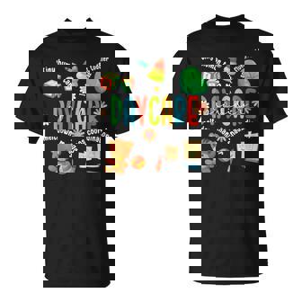 Daycare Provider Definition Childcare Provider T-Shirt | Mazezy