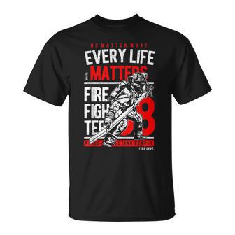De Bombero Retro Regalo De Bombero Camiseta unisex - Regaloses